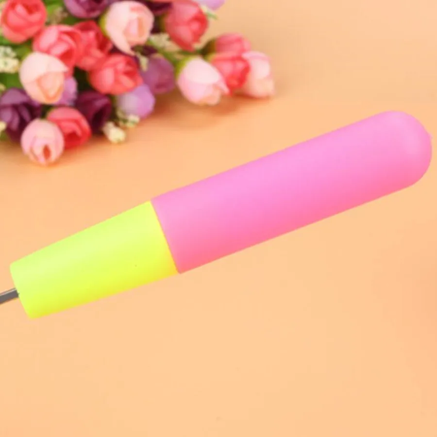 1pc 18cm high quality Wig toupee hairpiece fake hair care coloring color decorate hook needle tool