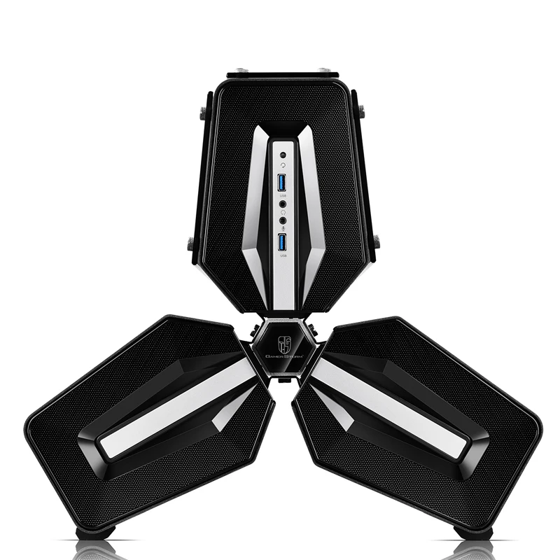 Чехол для компьютера DEEPCOOL Tristellar чехол с поддержкой материнской платы поддержка