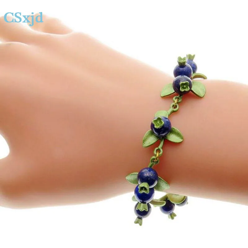 CSxjd ретро браслет ювелирные изделия черника Женские аксессуары|bracelet jewelry|bracelet