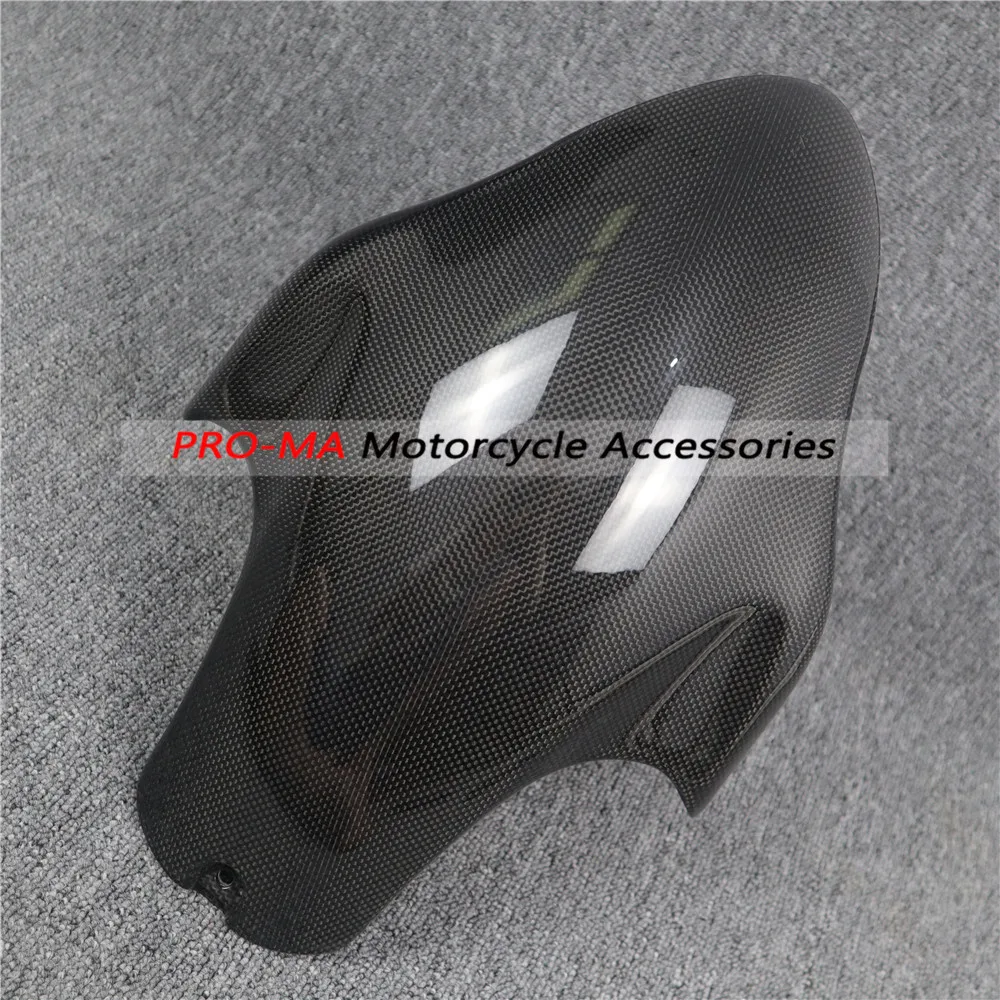 Motorcycle Front Fender in Carbon Fiber For Ducati SuperSport+ Plain