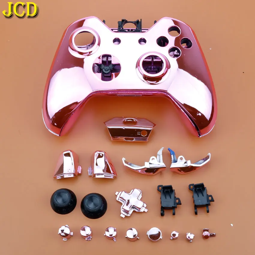 JCD для microsoft Xbox One покрытие Ручка корпус Оболочка Чехол W/кнопка внутренняя поддержка для беспроводного контроллера геймпад