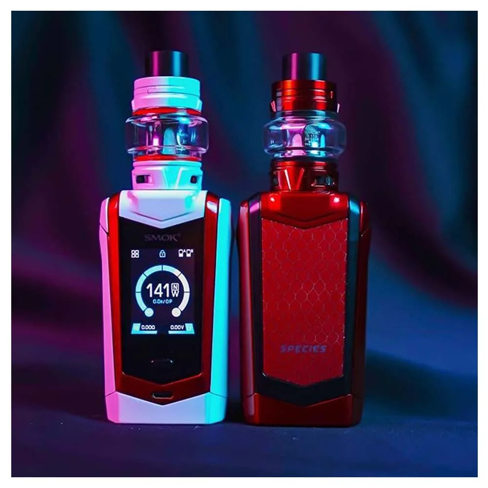 Оригинальный набор видов SMOK 230 Вт мод 5 мл TFV8 Baby V2 Tank A1 A2 спиральная электронная