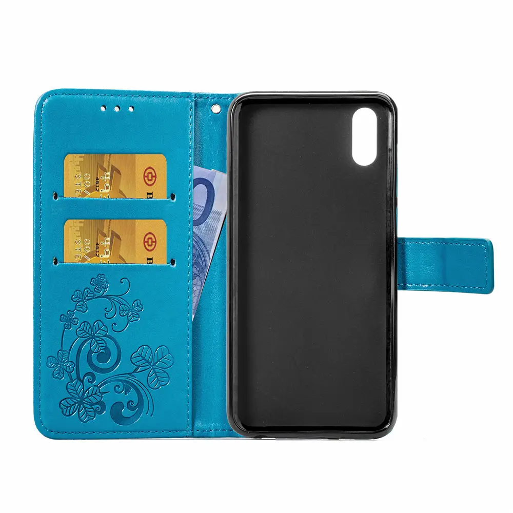 Luxury Flip Wallet PU Leather Case For VIVO Y97 Phone Bag With Magnet Card Holder Fundas Cover Capa | Мобильные телефоны и