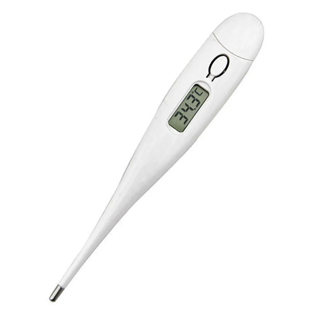 Home Human Adult Baby Body Electronic Thermometer Digital LCD Display Fever Heat Temperature Meter