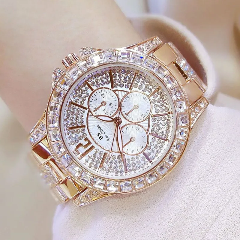Новинка хит продаж арабские цифровые весы со стразами часы высокого класса