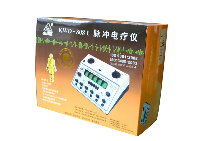 KWD808 я акупунктурный стимулятор Great Wall бренд 6 выходов с Acupoint ручка для диагностики