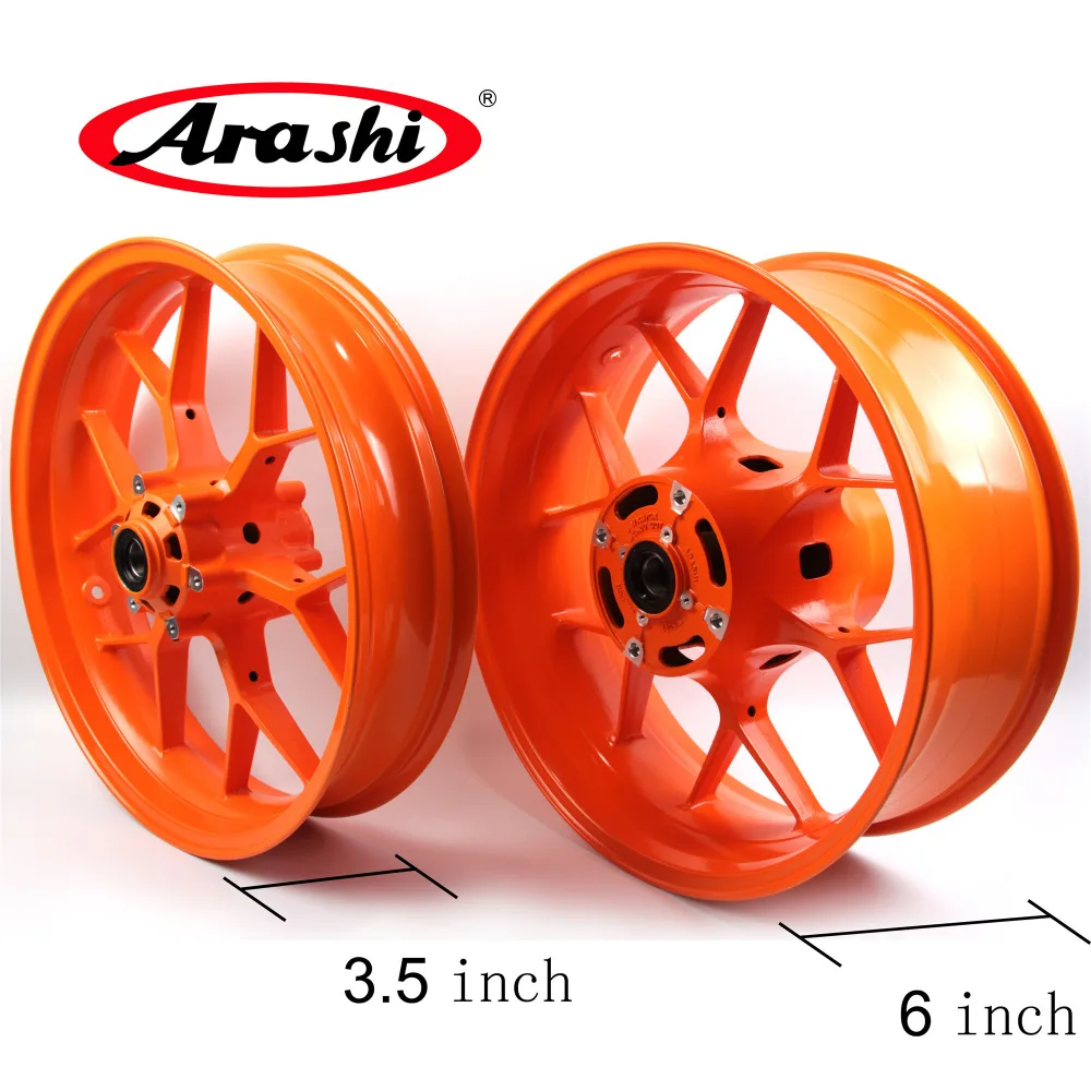 Передний и задний колесный обод Arashi CBR1000RR 2008 2016 для HONDA CBR1000 мотоциклетные диски