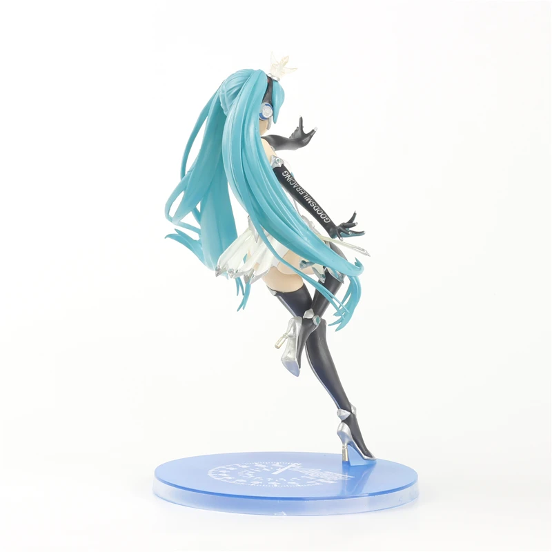 Hatsune Miku Racing 22 см аниме фигурка игрушка для детей Коллекция день рождения T003 |