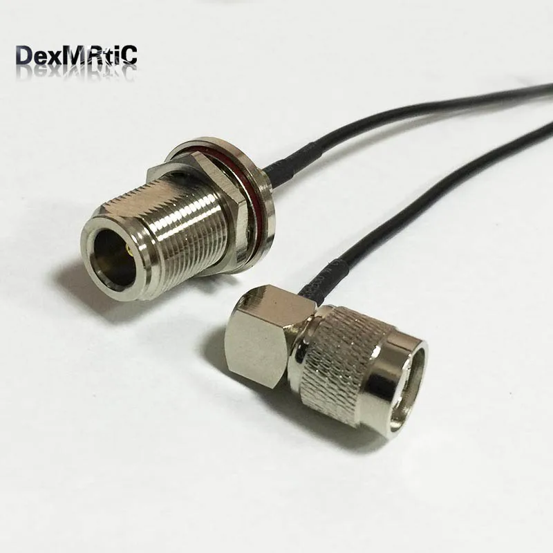 Новинка разъем TNC папа Прямоугольный переключатель Мама джампер кабель RG174