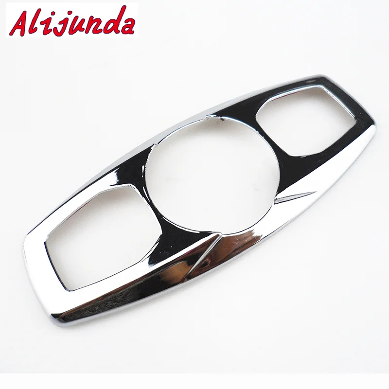 

Alijunda ABS крышка лампы для чтения автомобиля Декоративная кольцевая отделка автомобильные аксессуары для Ford focus 3