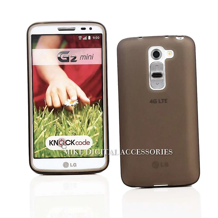 Высококачественный Силиконовый ТПУ Матовый гелевый кожаный чехол для LG G2 mini D620 D618 LTE Tegra