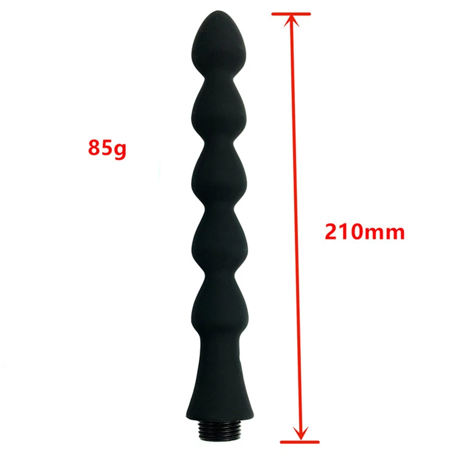 Силиконовая насадка для душа Anus вагинальный очиститель детали клизмы анальные