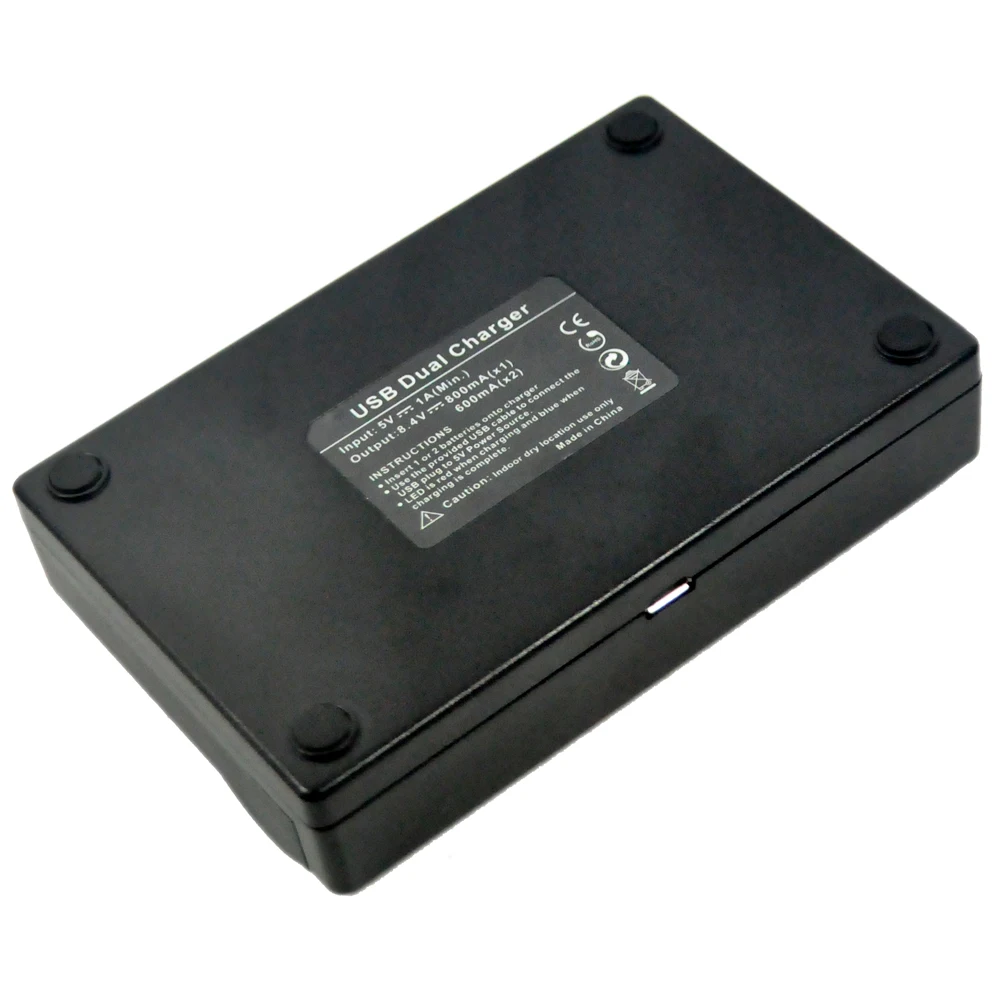 Battery Charger USB Dual Fr BP-522 BP-535 BP-511 BP-508 BP-511A BP-512 BP-514 G2 G3 G5 G6 Pro 1 90 90 IS M30 M80 PV130 ZR90 ZR85 images - 6