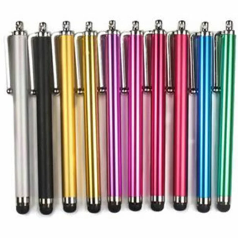 ULIFART 1000Pcs/Lot Premium Clip Style Metal Touch Screen Stylus Pen For Tablet PHone Nook Kindle