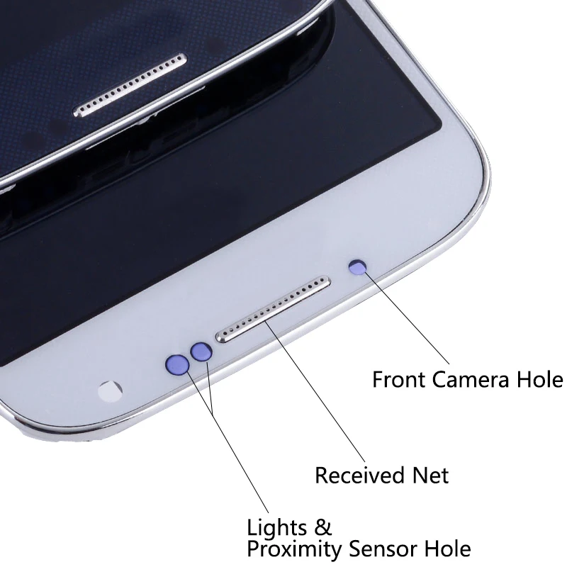 ЖК дисплей Super AMOLED 5 0 дюйма для SAMSUNG Galaxy S4 сенсорный экран с рамкой и дигитайзером в