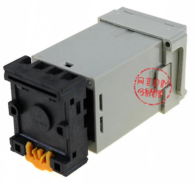 DH48S-1Z 12 В 24 в 110 В 220 В AC Цифровое реле таймера на задержке 8 контактов SPDT Функция сброса/паузы