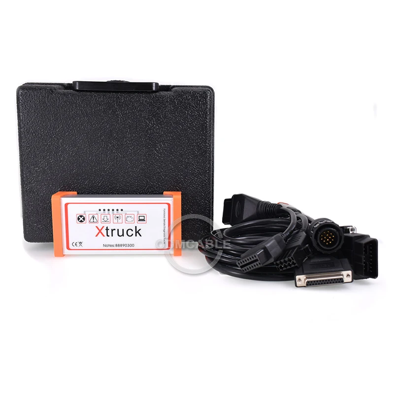 Диагностический сканер vocom 88890300 xtruck y1 obd II диагностический кабель USB с 6 контактами