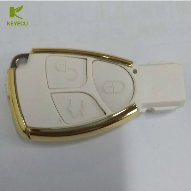 KEYECU Replacement Modified New Smart Remote Key Shell Case Fob 3 Button for Mercedes-Benz CLS C E S | Автомобили и мотоциклы