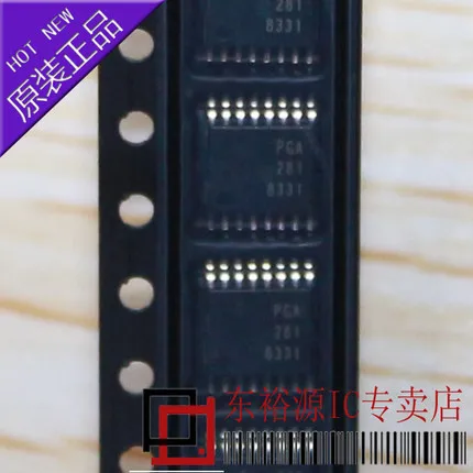 5 шт 10 PGA281AIPWR TSOP16 PGA281AIPW TSOP 16 PGA281 281 новое и оригинальное|Запасные части| |