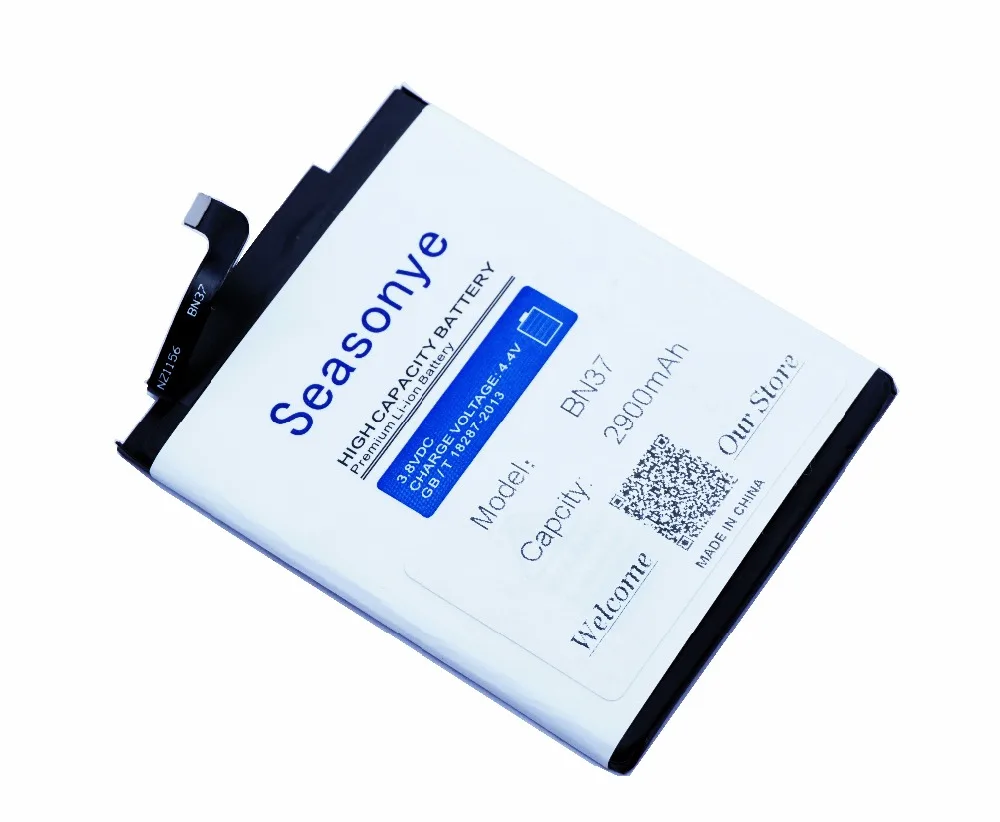 Seasonye 1x для Xiaomi BN37/BN 37 2900 мАч/3000 мАч литий полимерный аккумулятор + отвертка