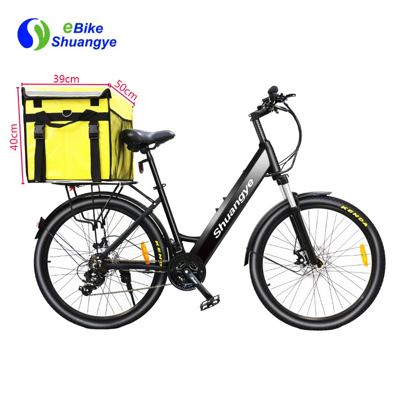 Большой радиус вынос Быстрая электрический велосипед Грузовой e-bike