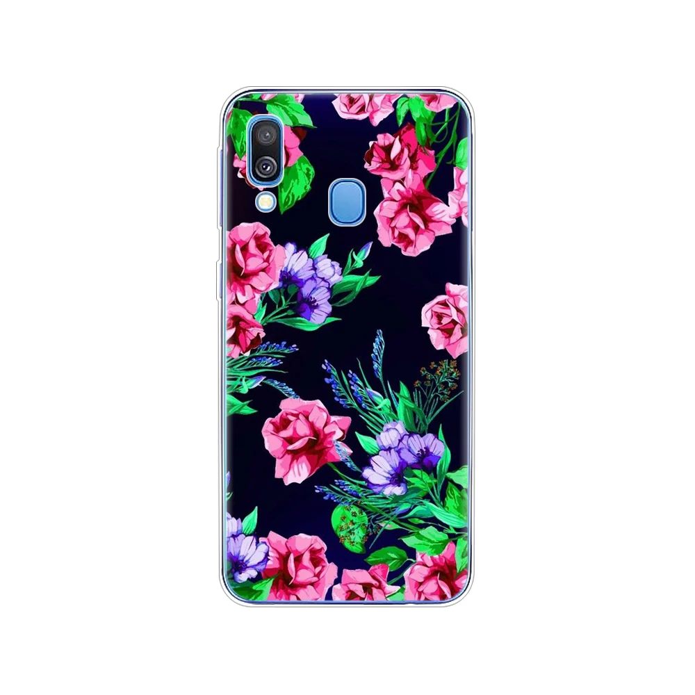34639 Чехол для samsung A40, чехол, мягкий силиконовый чехол для телефона, чехол для samsung Galaxy A40 A 40 A405 SM-A405F A405F, мультяшный чехол - Цвет: 34639