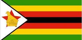 

Zimbabwe Flags Wholesale Lot of 10 PCS National Polyester Banner150* 90cm 3ft x 5ft All over the world outdoor