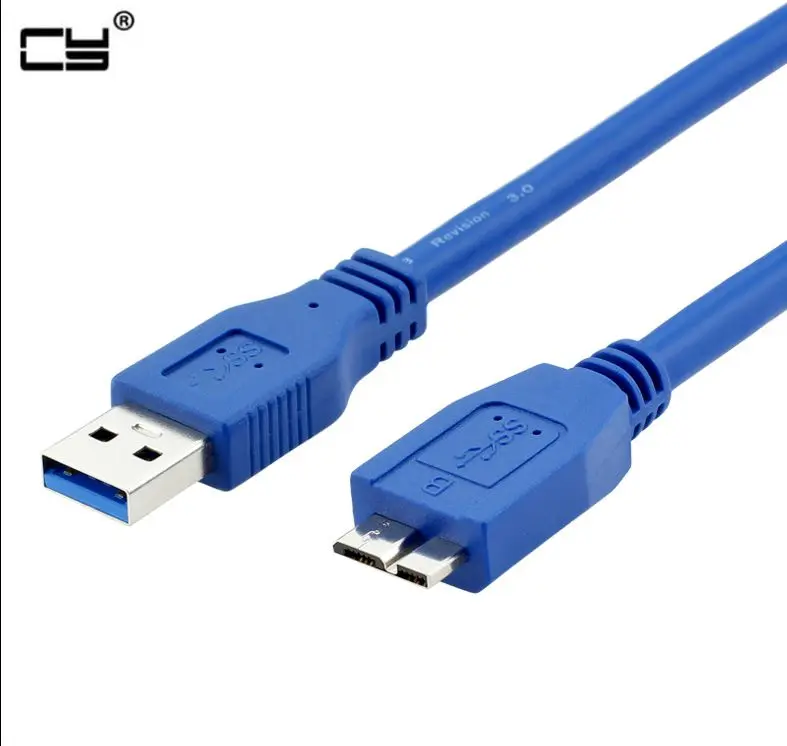 Кабель переходник с USB 3 0 папа A на Micro B|Компьютерные кабели и разъемы| |