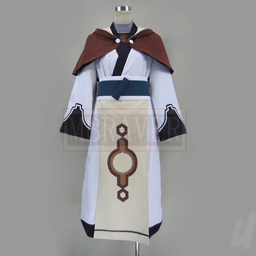 Фото Бесплатная доставка, костюм для косплея Utawarerumono, искусственная маска, униформа Haku, розничная/оптовая продажа, униформа для Хэллоуина и рожде... №2