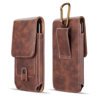 belt clip phone pouch case universal mobile phone holster waist for xiaomi redmi note 4 4x 5 5a 6 redmi 5 plus 6a mi8 mi9 cover