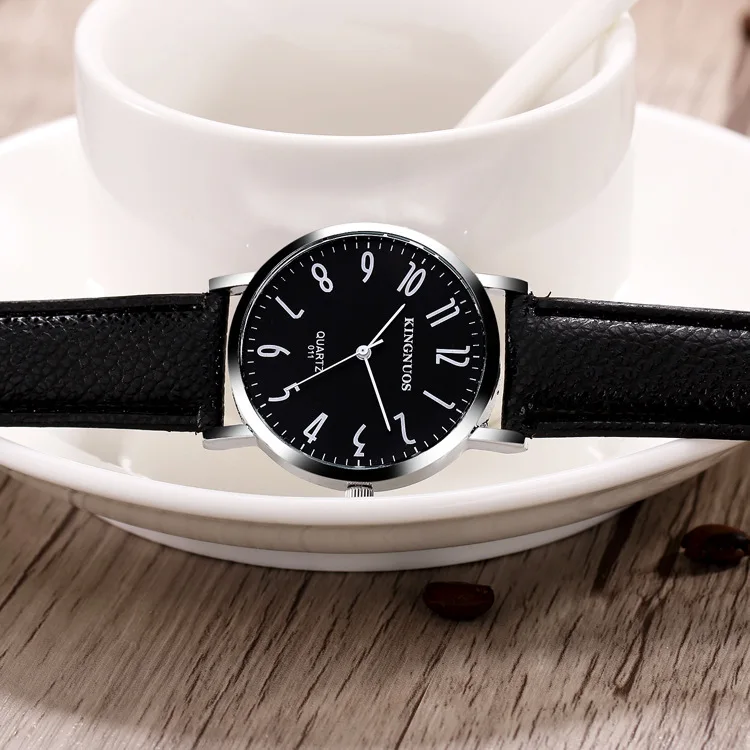Лучший бренд роскошные кожаные мужские часы Reloj Hombre 2019 Новые Креативные