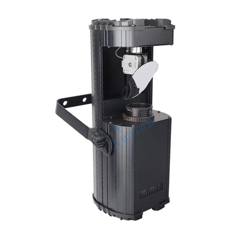 Новый мобильный DJ освещение высокой мощности 80 Вт светодиодный сканер света Гобо