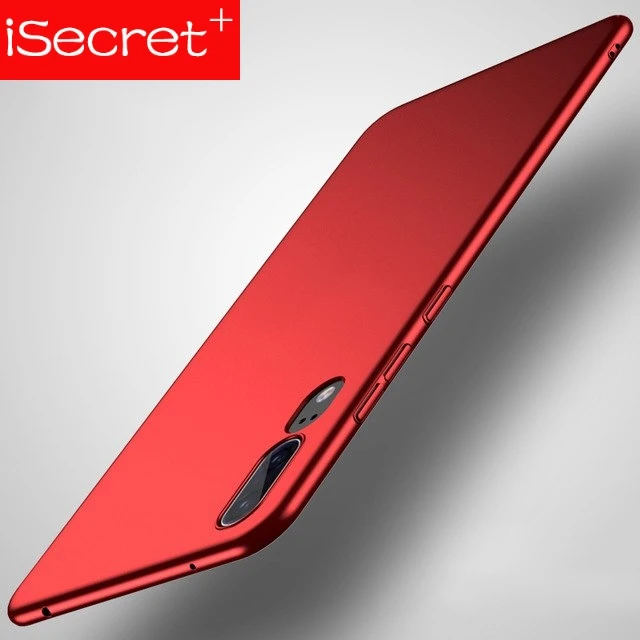 Матовый Жесткий чехол из поликарбоната для Huawei P Smart 2019 Nova 3 3i P20 Lite Pro Honor 8C 8X 7C 5 7 7A