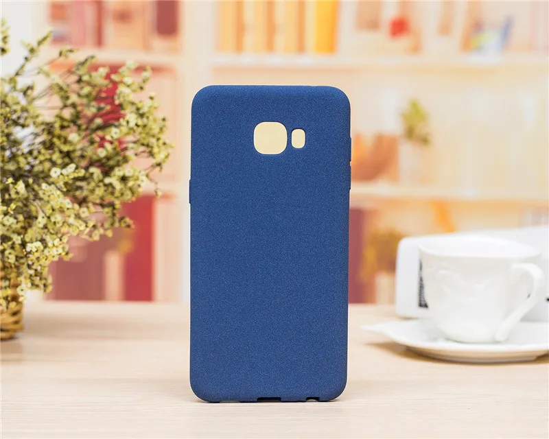 

2Pcs For Samsung A7 2017 A720 Case Colored Plush Matte Silicone TPU Skin Soft Back Cover Case for Samsung Galaxy A7 2017 A7200