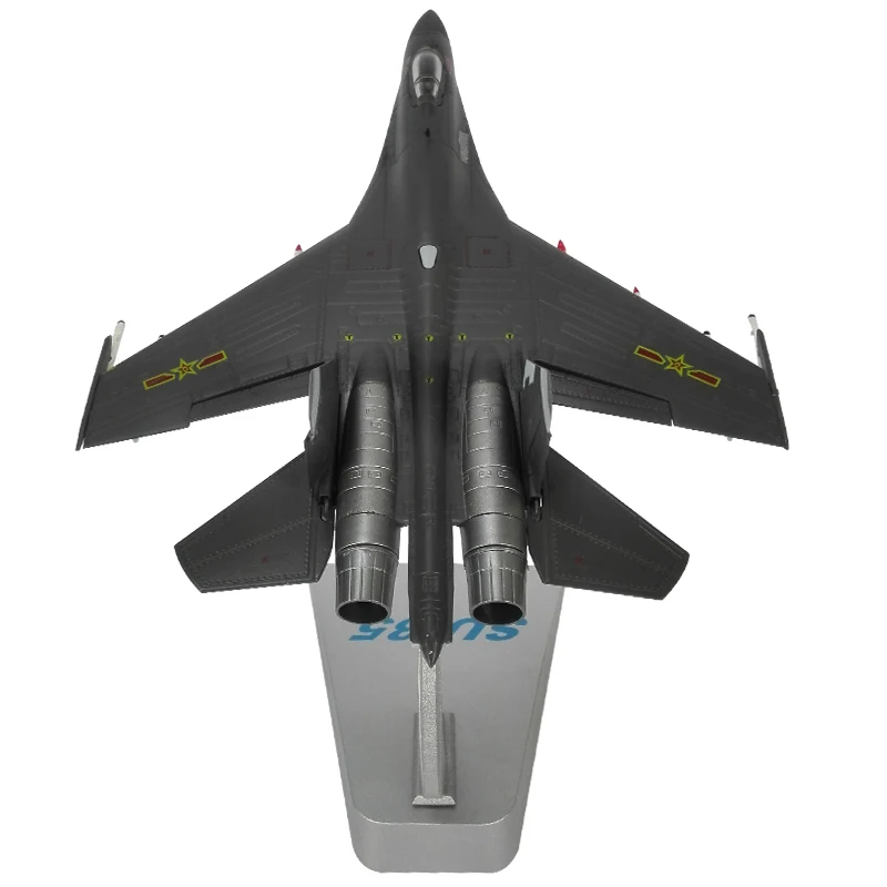 1/72 масштабный самолет модель игрушки Sukhoi Su-35 Фланкер супер Фланкер истребитель литой металлический самолет Модель Коллекция игрушек