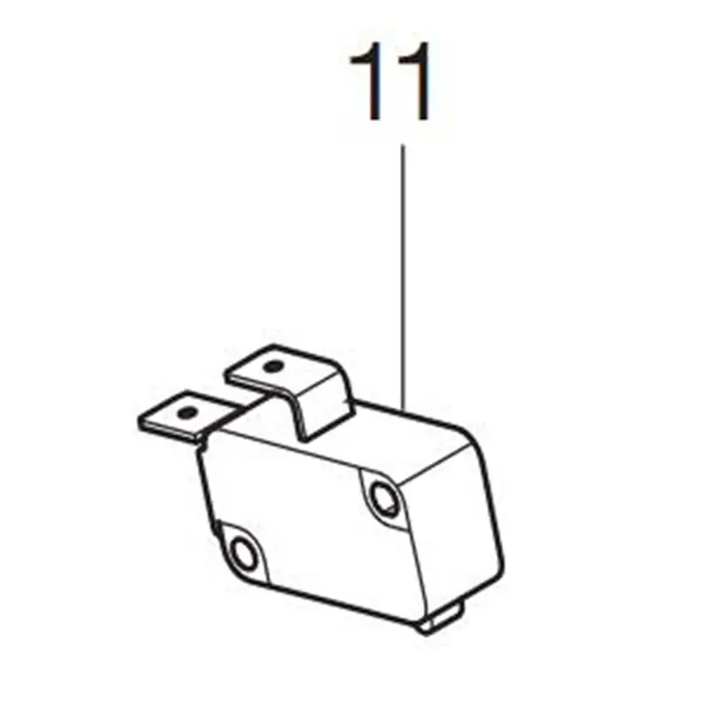 Переключатель 650577 1 для Makita HS301D UC3541A UC4030A UC4020A UC3520A UC4551A UC4051A UC3551A UC3051A UC4041A