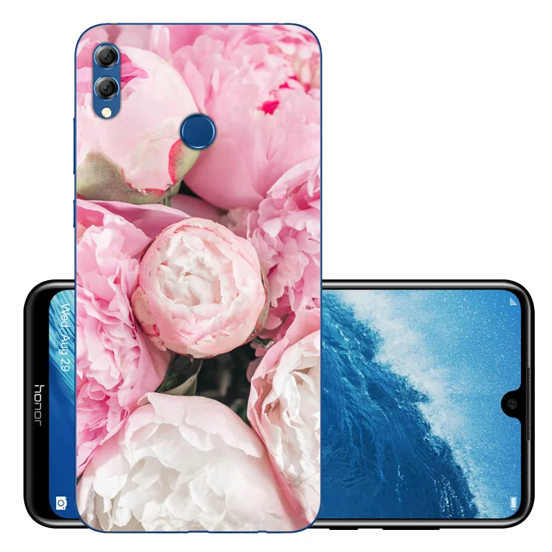 CaseRiver чехол для Huawei Honor 8X силиконовый мягкий 6 5 дюйма из ТПУ чехлы телефонов задняя