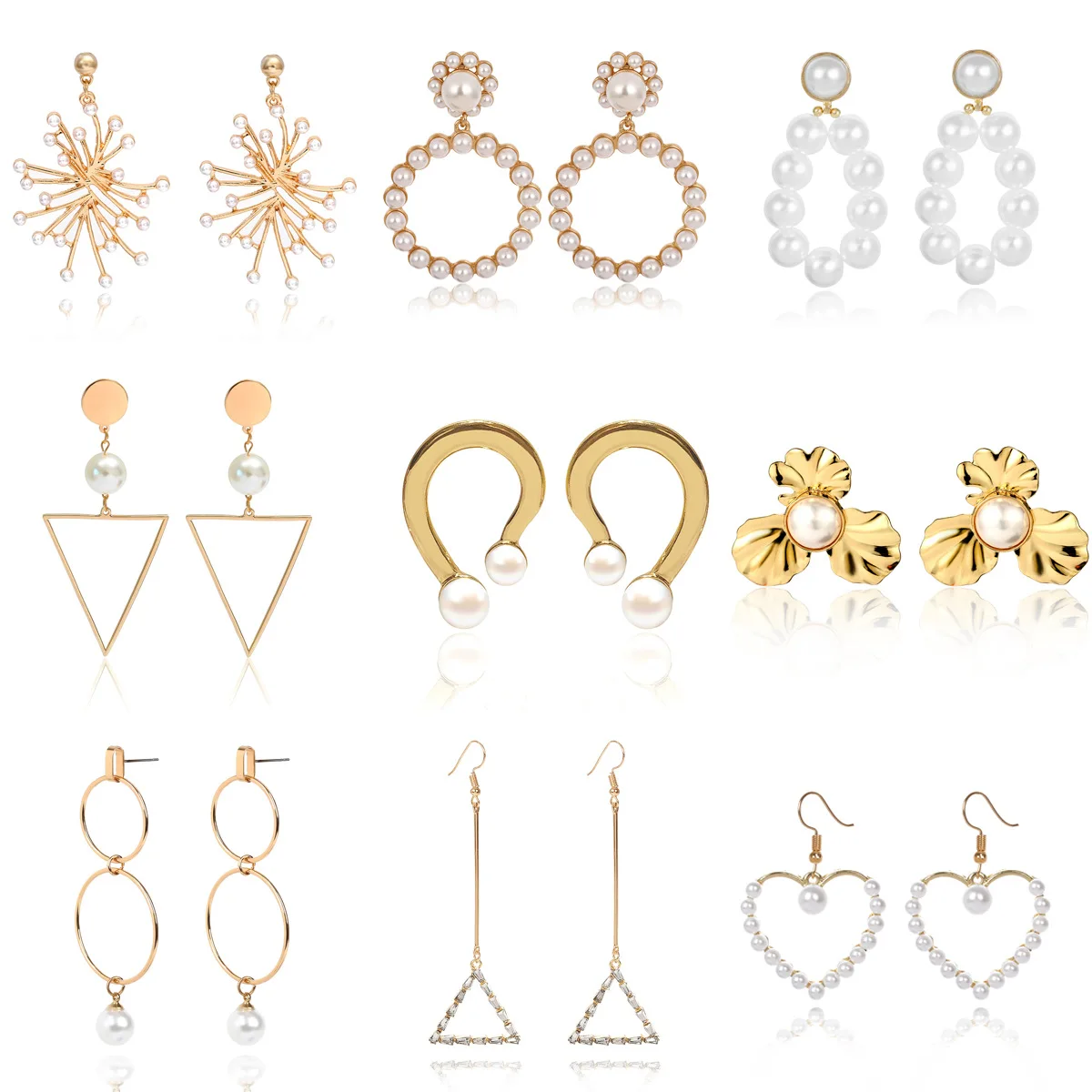 Серьги KingDeng Модные Ювелирные Изделия Для Женщин Корейский Кисточкой Жемчужное