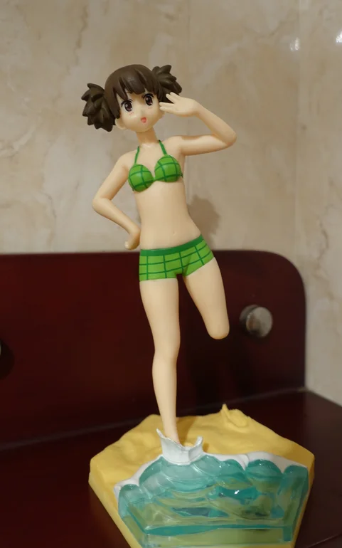 1/8 японская Оригинальная фигурка Аниме K On купальник Suzuki Jun ver экшн Коллекционная
