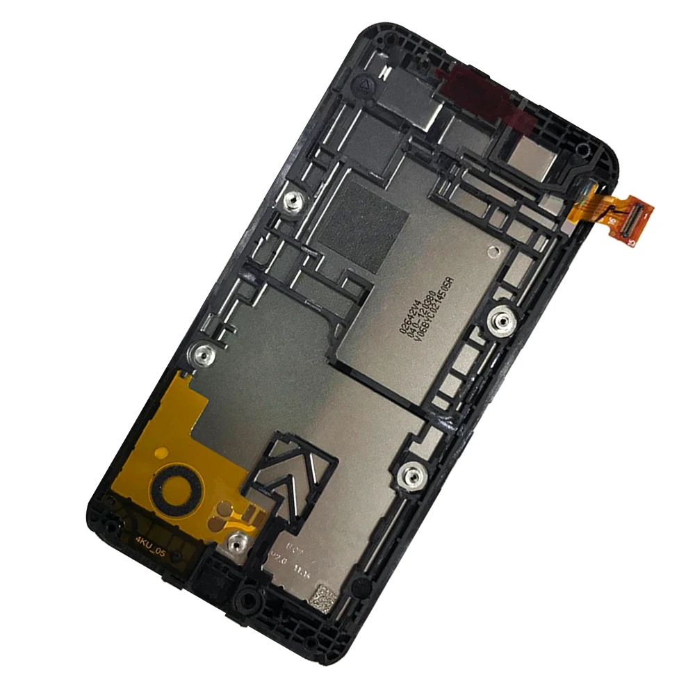 4 0 &quotдля Nokia Lumia 530 N530 с рамкой ЖК-дисплей сенсорный экран дигитайзер в сборе