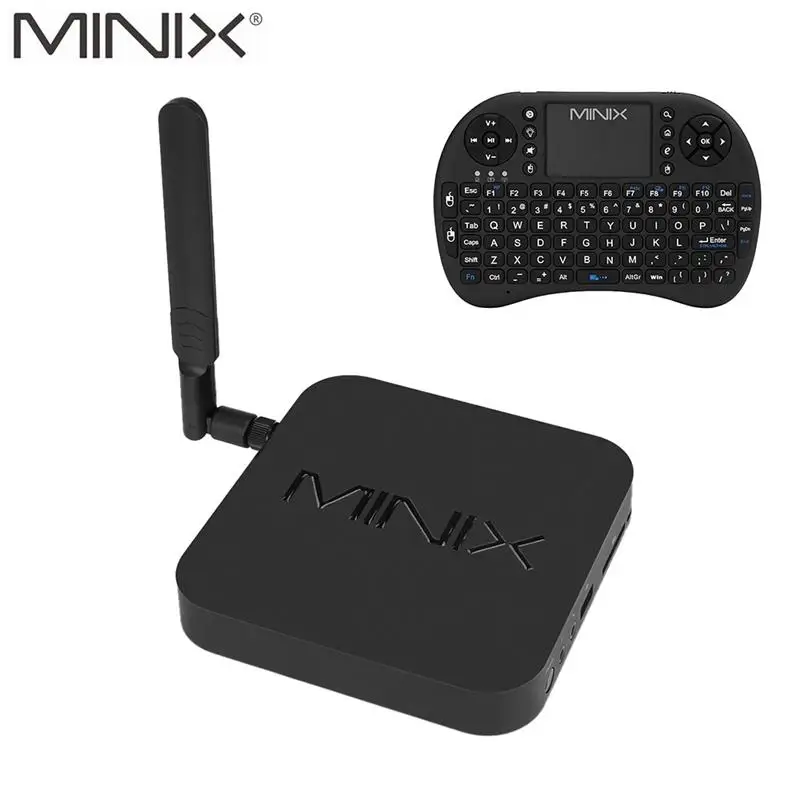 MINIX NEO X7i Android ТВ приставка двухдиапазонная антенна промышленное решение медиа-концентратор четырехъядерный Mali 400 2 ГБ DDR3 Смарт ТВ приставка
