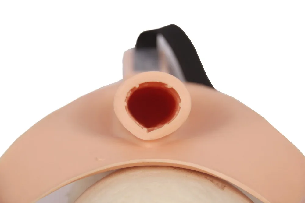 Sexy Fake Vagina Thong Hiding Gaff Realistic Vagina Insertable for Crossdresser Transgender Cosplay Ajusen
