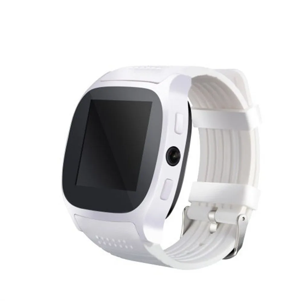 Новые 360 T8 Bluetooth Смарт часы с камерой Facebook Whatsapp поддержка sim карты TF для телефона
