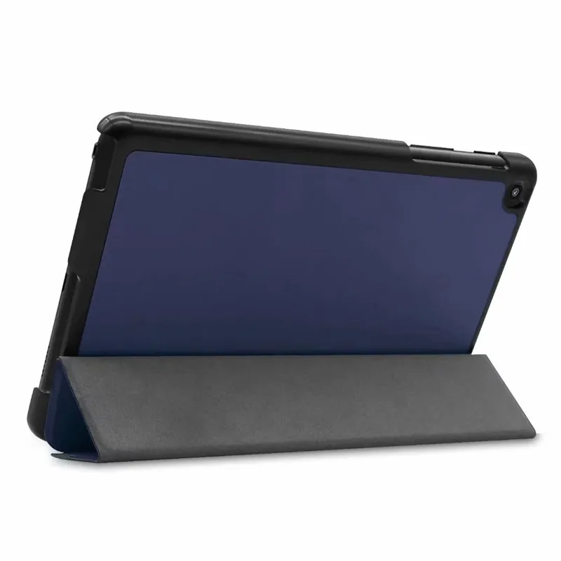 Ультратонкий Магнитный чехол для Samsung Galaxy Tab A 8 0 2019 S-Pen SM-P200 SM-P205 3 складывающихся
