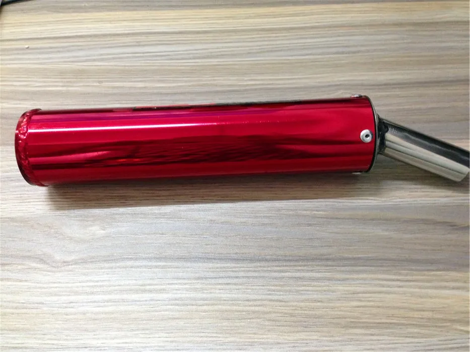 STARPAD для аксессуаров мотоциклов 60X260mm NSR250 TZR125 TSR прямая модификация выхлопной