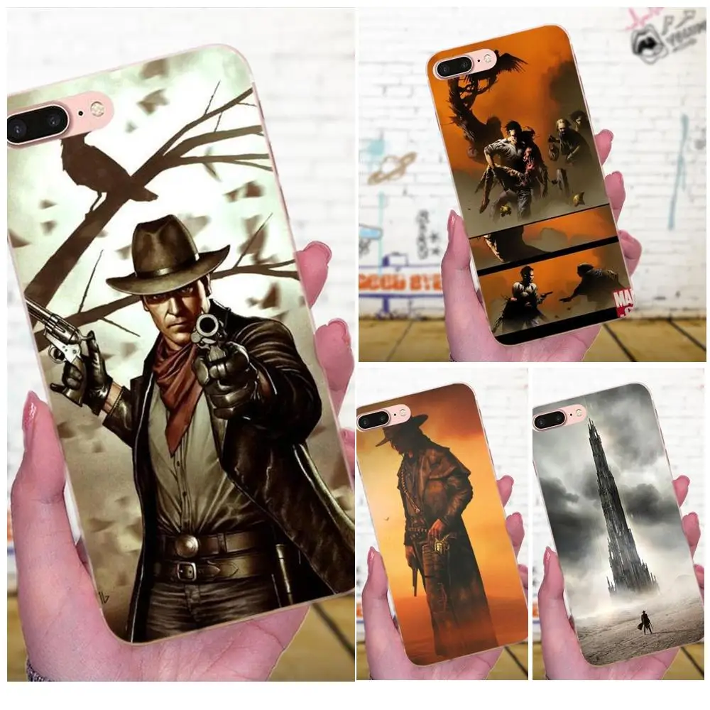 Чехлы для мобильных телефонов Stephen King The Dark Tower из ТПУ Galaxy J1 J2 J3 J330 J4 J5 J6 J7 J730 J8 2015 2016