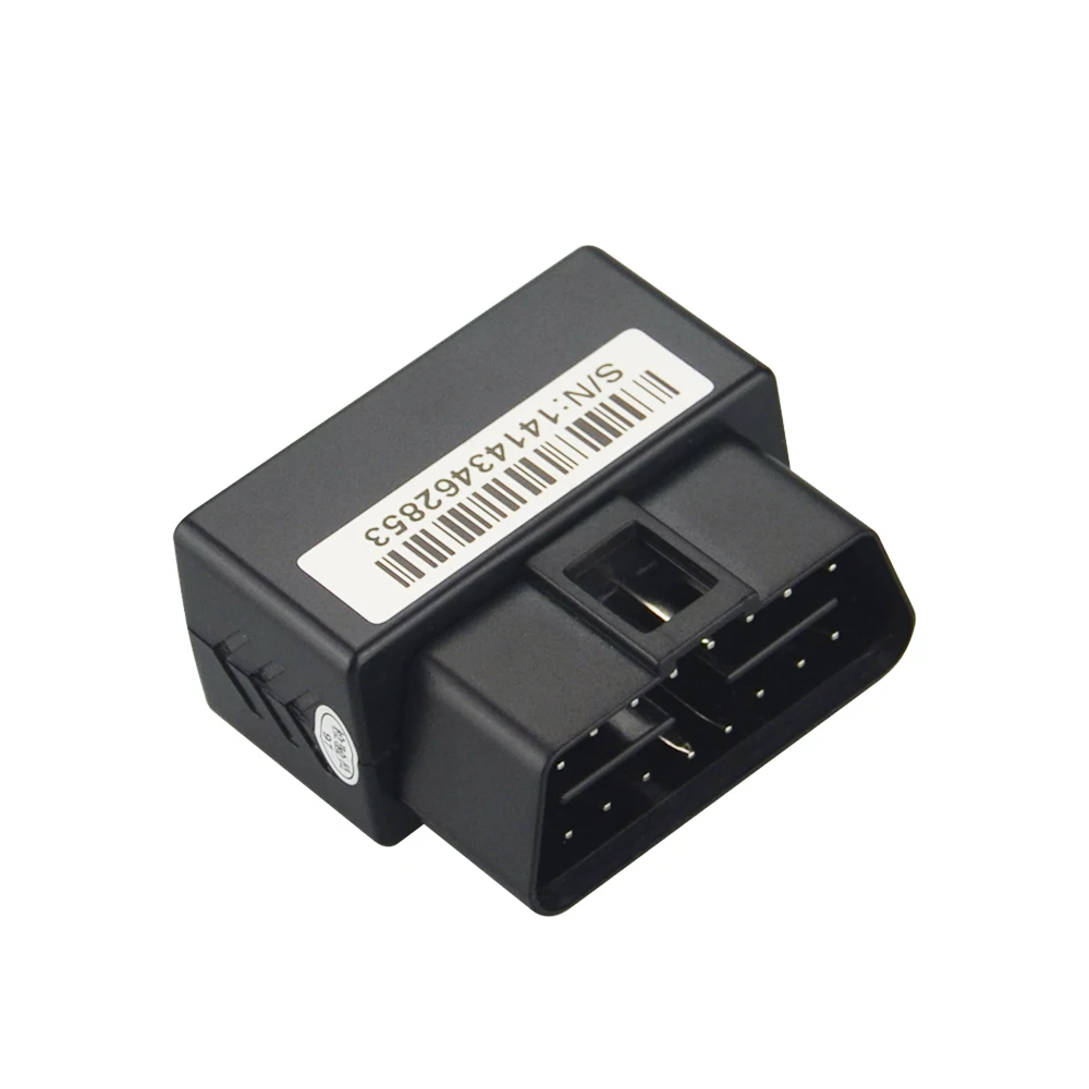 Plug Play Otrack 2 OBD GPS трекер Автомобильный GSM устройство слежения за транспортным