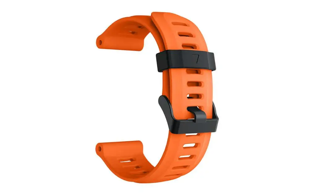 orange Силиконовый ремешок для часов Ремешок для Garmin Fenix 5X Fenix5X Plus браслет для Garmin Fenix 3 Fenix3HR браслет часы - Цвет ремешка: orange