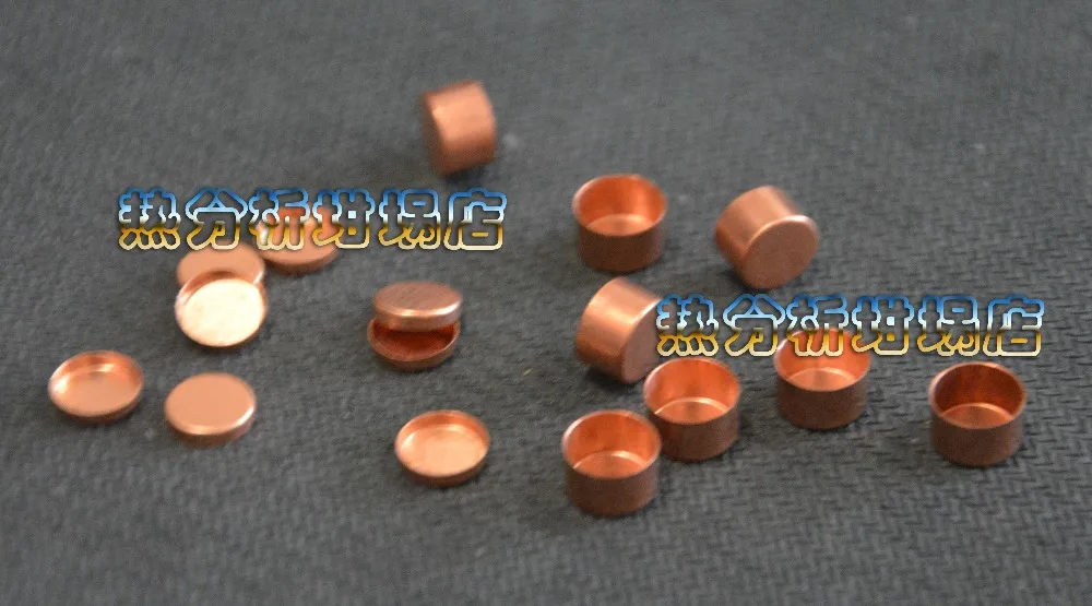 

NETZSCH Copper crucible/DSC copper crucible /TGA copper crucible/Copper crucible