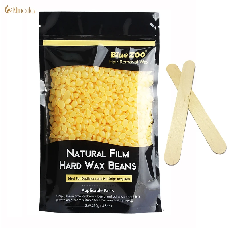 Воск для бритья в гранулах без бумаги 250 г | Красота и здоровье